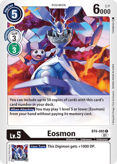 Eosmon - BT6-085 - Common available at 401 Games Canada