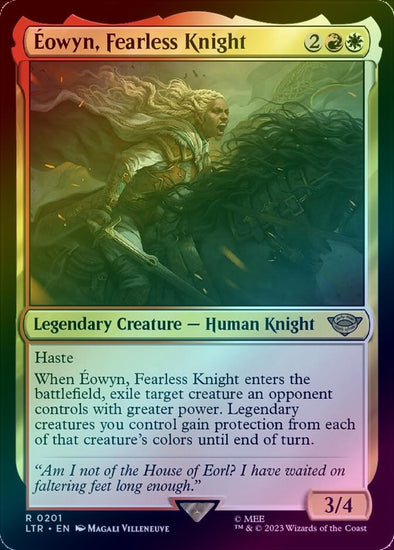 401 Games Canada - Eowyn, Fearless Knight (Foil) (LTR) 401 Games Canada - Eowyn, Fearless Knight (Foil) (LTR)