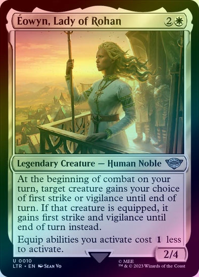 401 Games Canada - Eowyn, Lady of Rohan (Foil) (LTR) 401 Games Canada - Eowyn, Lady of Rohan (Foil) (LTR)