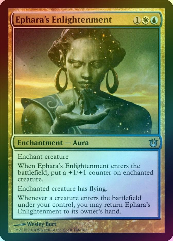 Ephara's Enlightenment (Foil) (BNG) available at 401 Games Canada
