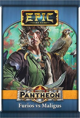 Epic Card Game - Pantheon - Furios vs Maligus available at 401 Games Canada