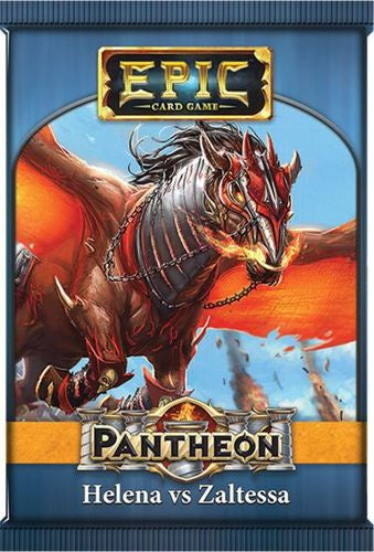 Epic Card Game - Pantheon - Helena vs Zaltessa available at 401 Games Canada