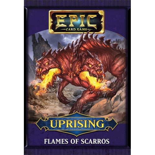 Epic Card Game - Uprising - Flames of Scarros available at 401 Games Canada