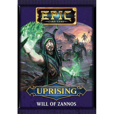 Epic Card Game - Uprising - Will of Zannos available at 401 Games Canada