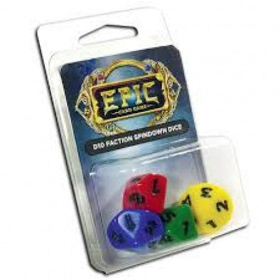 (INACTIVE) Epic - D10 Faction Dice is available at 401 Games Canada, Canada's Source for Board Games!