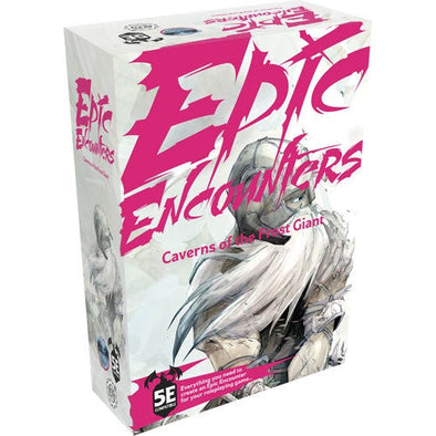 Epic Encounters - Caverns of the Frost Giant available at 401 Games Canada