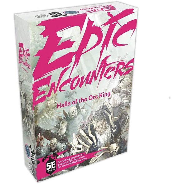 Epic Encounters - Halls of the Orc King available at 401 Games Canada