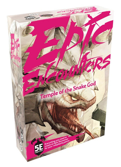 Epic Encounters - Temple of the Snake God available at 401 Games Canada