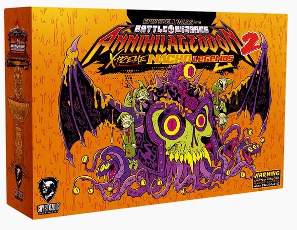 Epic Spell Wars - Annihilageddon 2 - Extreme Nacho Legends available at 401 Games Canada