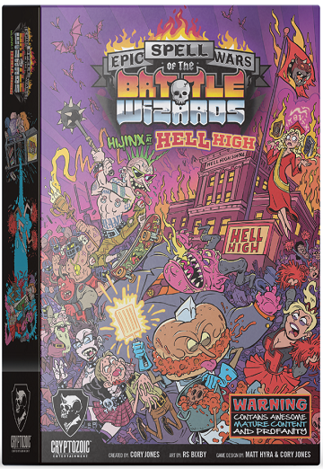 Epic Spell Wars - Hijinx at Hell High available at 401 Games Canada