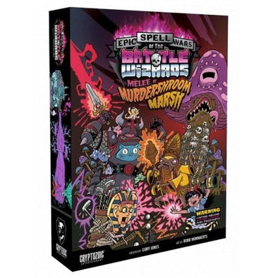 Epic Spell Wars of the Battle Wizards - Melee at Murdershroom Marsh available at 401 Games Canada