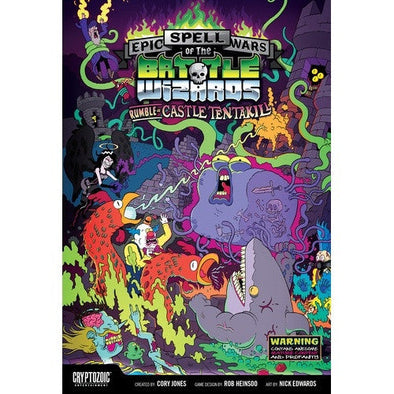 Epic Spell Wars of the Battle Wizards - Rumble at Castle Tentakill is available at 401 Games Canada, Canada's Source for Board Games!