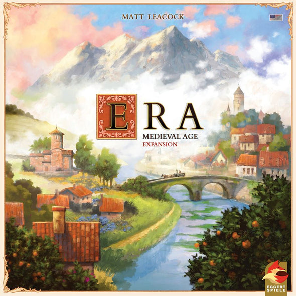 Era - Medieval Age - Rivers & Roads Expansion available at 401 Games Canada