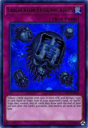 Eradicator Epidemic Virus - LCKC-EN048 - Ultra Rare - Unlimited available at 401 Games Canada