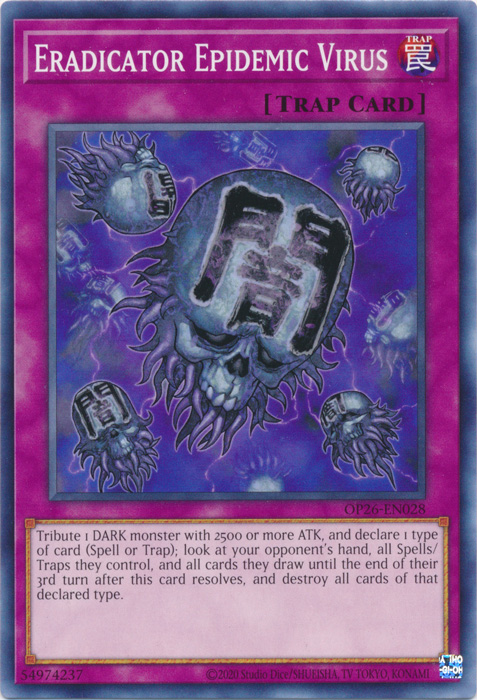 Eradicator Epidemic Virus - OP26-EN028 - Common - Unlimited