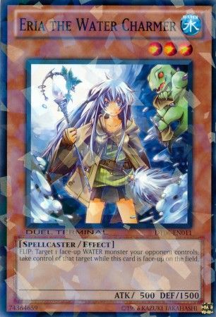 Eria the Water Charmer - DT06-EN011 - Normal Parallel Rare available at 401 Games Canada