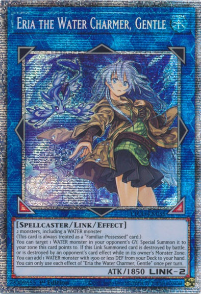 Eria the Water Charmer, Gentle - ETCO-EN055 - Starlight Rare - 1st Edition available at 401 Games Canada