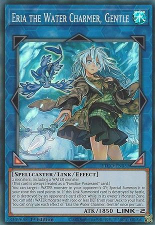 Eria the Water Charmer, Gentle - ETCO-EN055 - Super Rare - 1st Edition available at 401 Games Canada