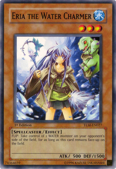 Eria the Water Charmer - TLM-EN027 - Common - 1st Edition available at 401 Games Canada