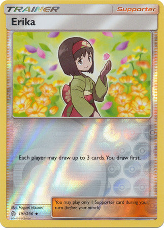 Erika - 191/236 - Uncommon - Reverse Holo available at 401 Games Canada