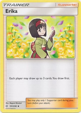 Erika - 191/236 - Uncommon available at 401 Games Canada