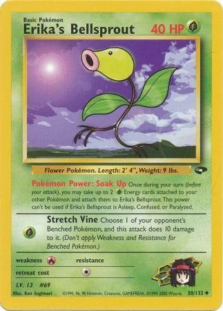 Erika's Bellsprout - 38/132 - Uncommon - Unlimited available at 401 Games Canada