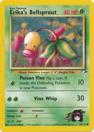 Erika's Bellsprout - 75/132 - Common - Unlimited available at 401 Games Canada