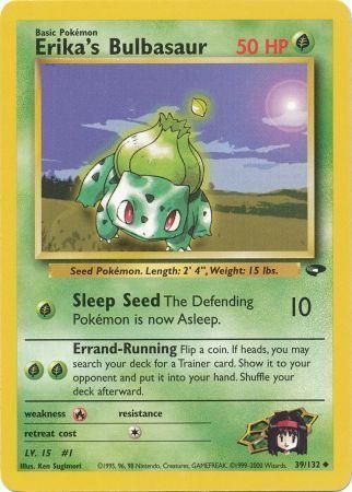 Erika's Bulbasaur - 39/132 - Uncommon - Unlimited available at 401 Games Canada