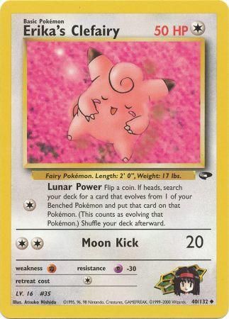 Erika's Clefairy - 40/132 - Uncommon - Unlimited available at 401 Games Canada