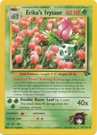 Erika's Ivysaur - 41/132 - Uncommon - Unlimited available at 401 Games Canada