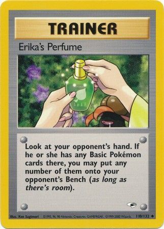 Erika's Perfume - 110/132 - Uncommon - Unlimited available at 401 Games Canada