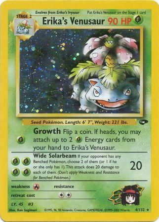Erika's Venusaur - 4/132 - Holo - Unlimited available at 401 Games Canada