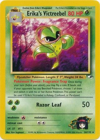 Erika's Victreebel - 26/132 - Rare - Unlimited available at 401 Games Canada