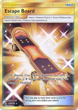 Escape Board - 167/156 - Secret Rare available at 401 Games Canada