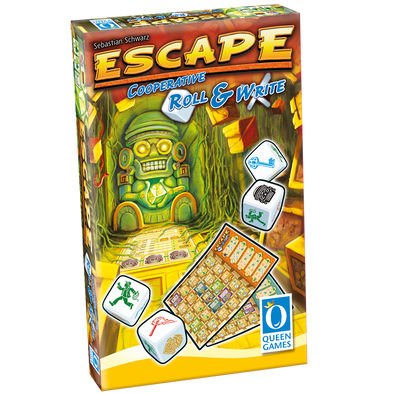 Escape: Roll & Write available at 401 Games Canada