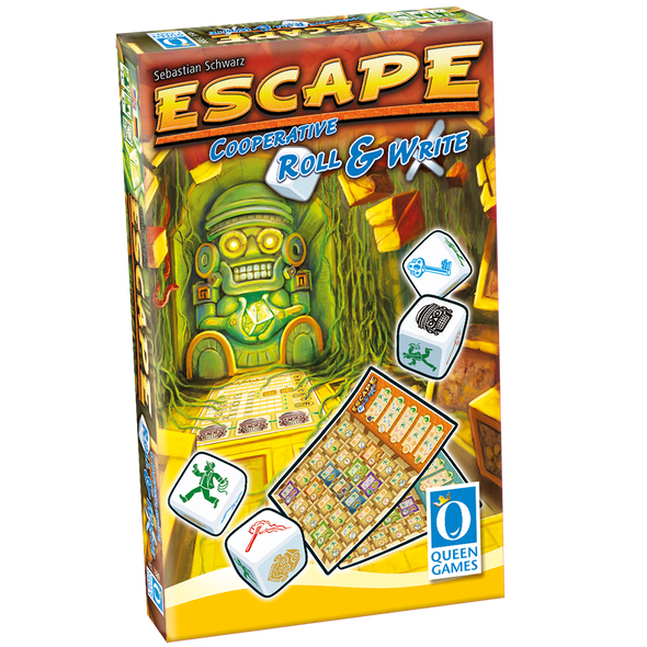 Escape: Roll & Write available at 401 Games Canada