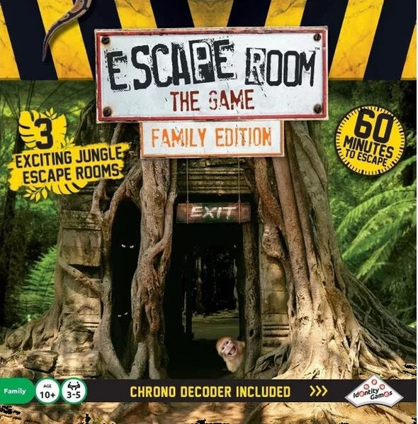 Escape Room: The Game - Family Edition - Jungle available at 401 Games Canada