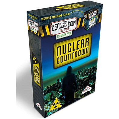 Escape Room: The Game - Nuclear Countdown available at 401 Games Canada