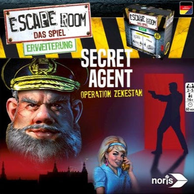 Escape Room: The Game - Secret Agent available at 401 Games Canada