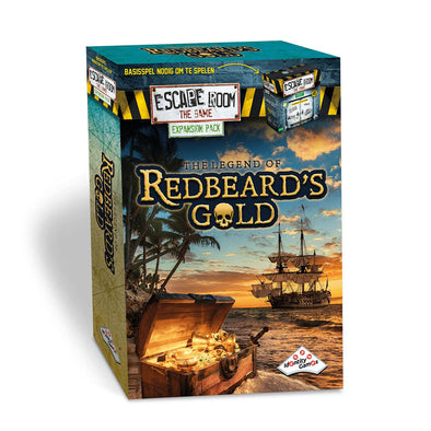 Escape Room: The Game - The Legend of Redbeard's Gold available at 401 Games Canada