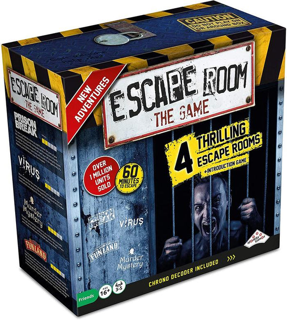 Escape Room: The Game available at 401 Games Canada
