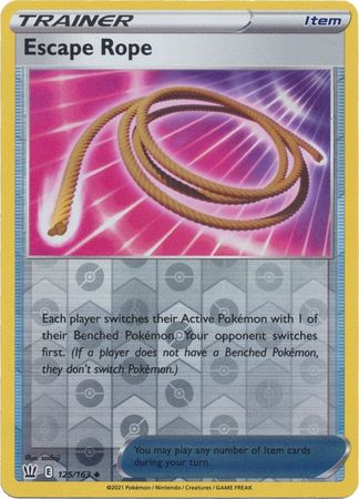 Escape Rope - 125/163 - Uncommon - Reverse Holo available at 401 Games Canada