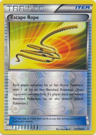 Escape Rope - 127/160 - Uncommon - Reverse Holo available at 401 Games Canada