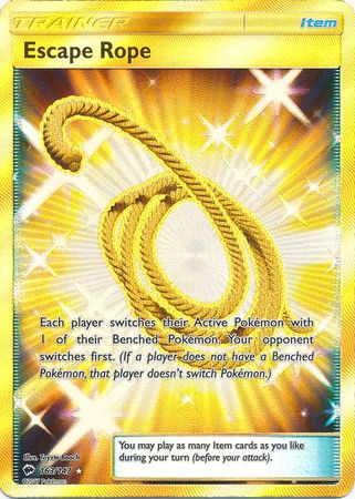 Escape Rope - 163/147 - Secret Rare available at 401 Games Canada