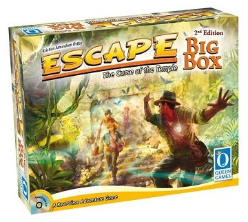 Escape: The Curse of the Temple Big Box 2nd Edition (Restock Pre-Order) available at 401 Games Canada