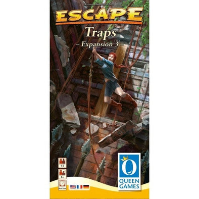 (INACTIVE) Escape: The Curse of the Temple - Traps Expansion is available at 401 Games Canada, Canada's Source for Board Games!