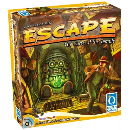 Escape: The Curse of the Temple available at 401 Games Canada