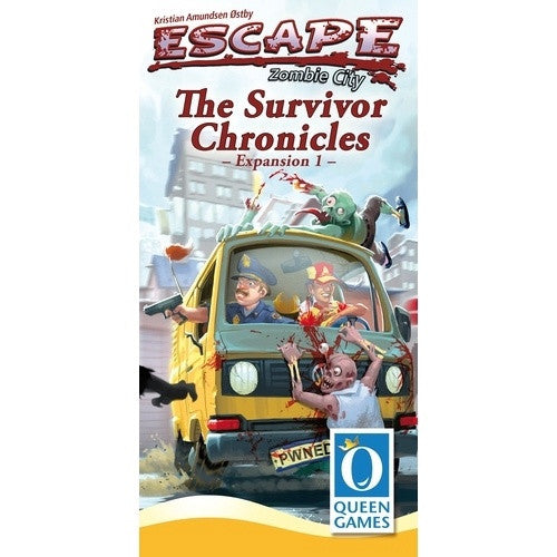 Escape: Zombie City - The Survivor Chronicles Expansion 1 available at 401 Games Canada