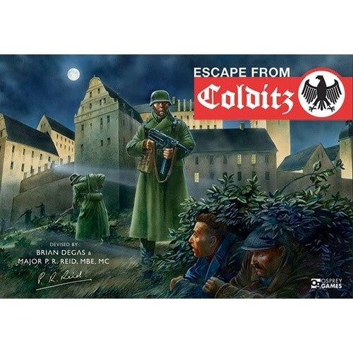 (INACTIVE) Escape from Colditz available at 401 Games Canada