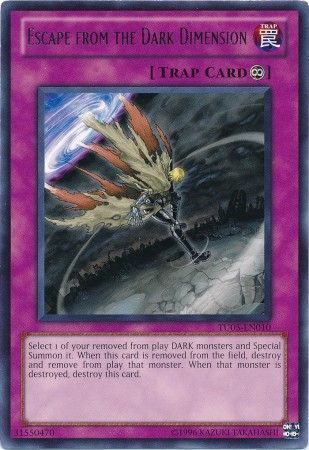 Escape from the Dark Dimension - TU05-EN010 - Rare available at 401 Games Canada